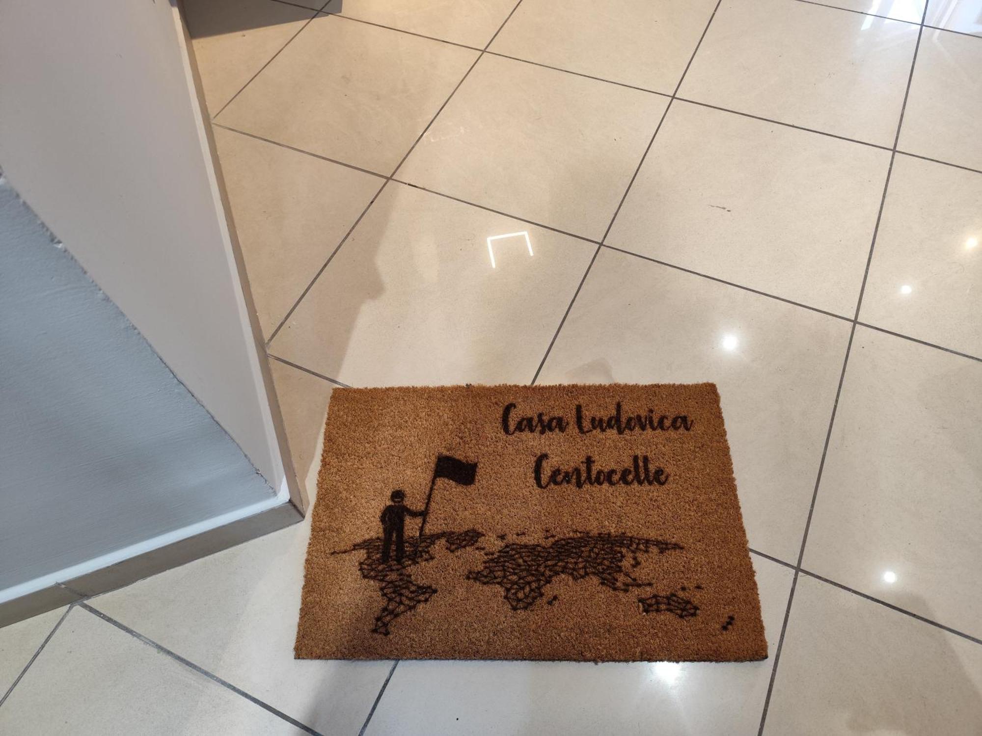 דירות רומא Casa Ludovica Centocelle מראה חיצוני תמונה